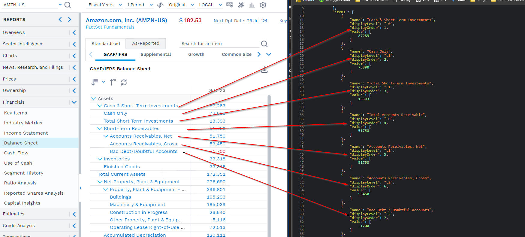 FactSet Developer Portal | Developer