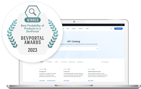 FactSet Developer Portal | Developer