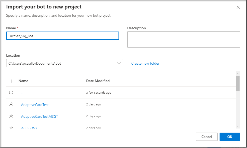 FactSet Developer Portal Developer