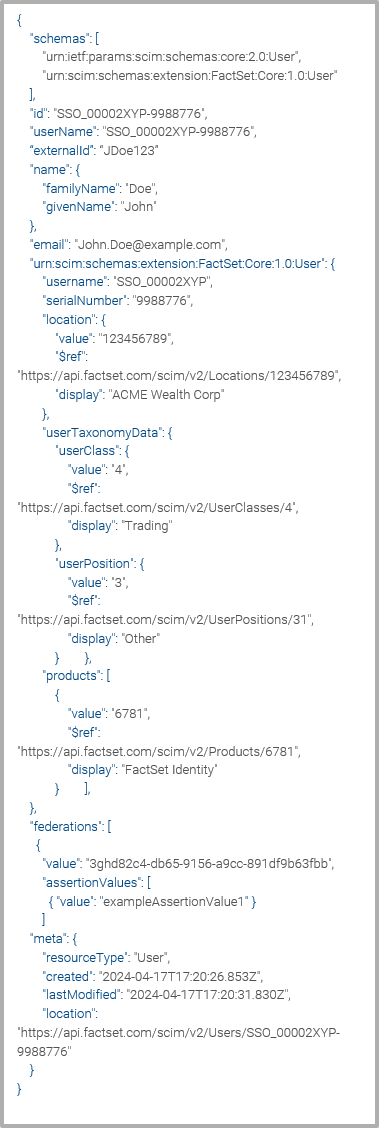 FactSet Developer Portal | Developer