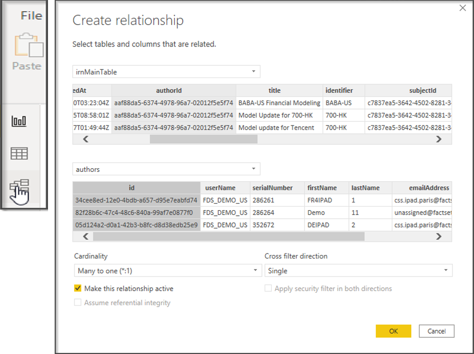 FactSet Developer Portal Developer