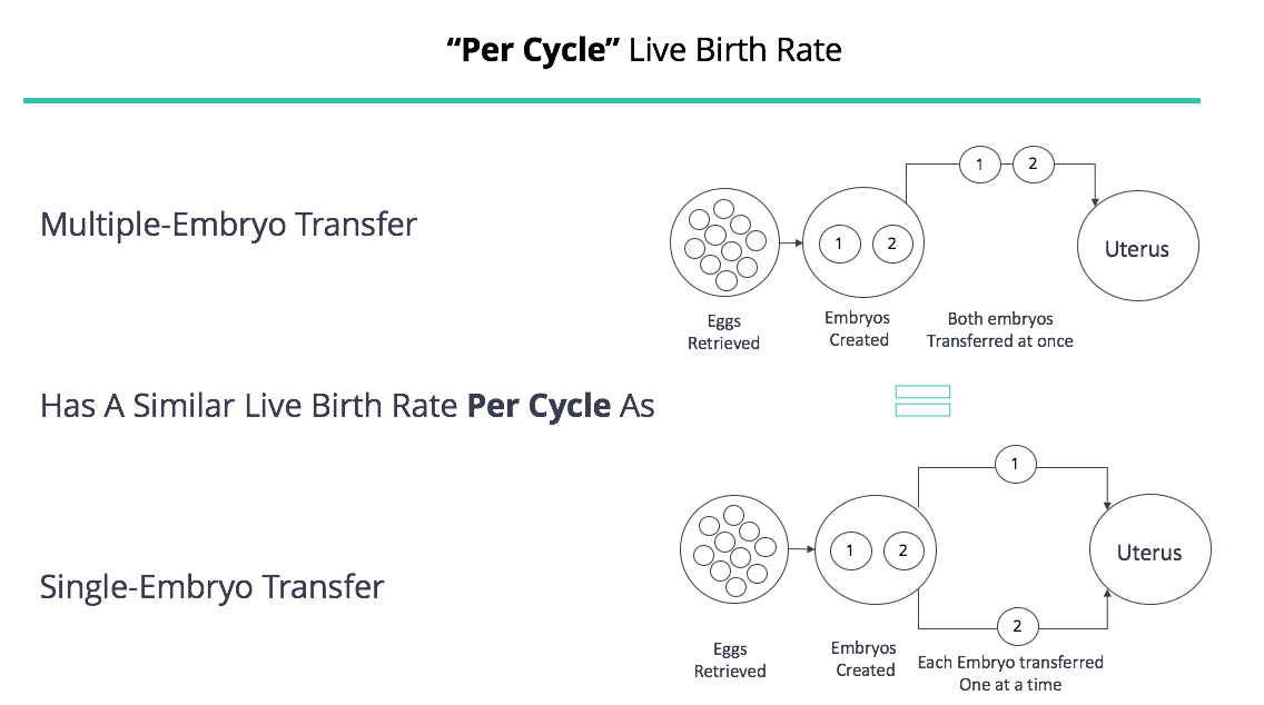 Per Cycle Live Birth Rate