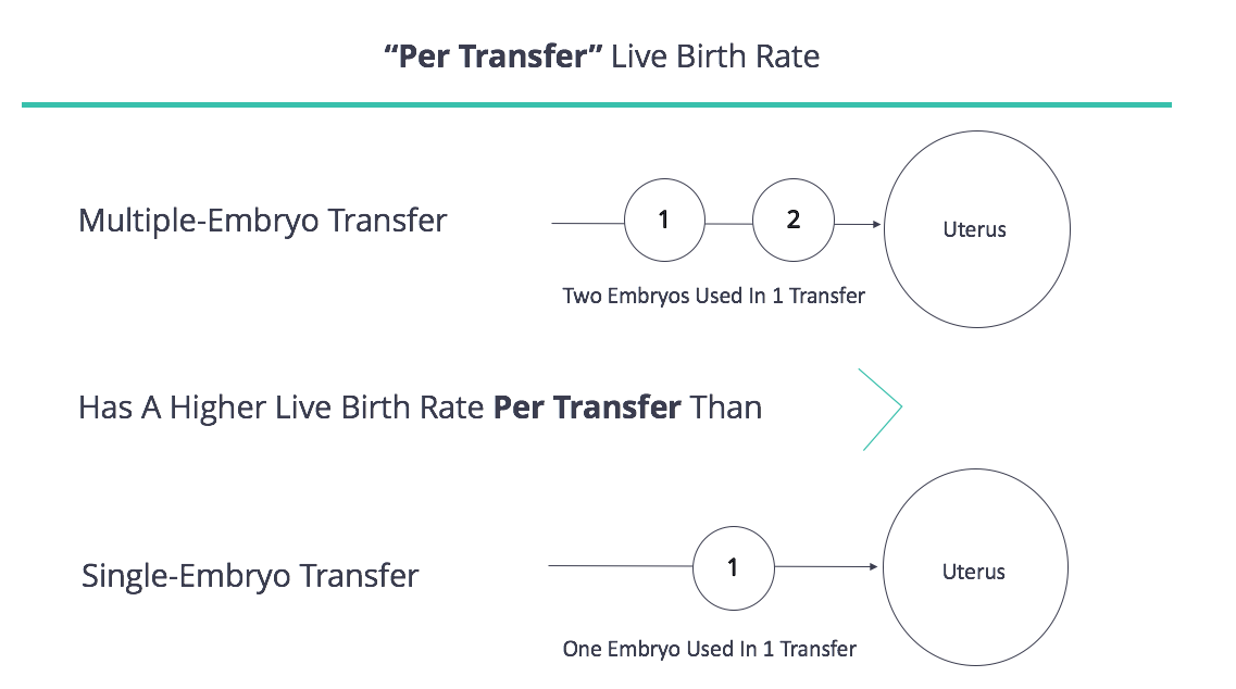 Per Transfer Live Birth Rate