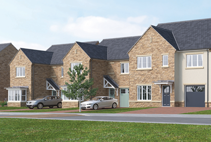 New Show Home Launch in Pudsey