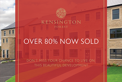 80% sold at Kensington Forest! 