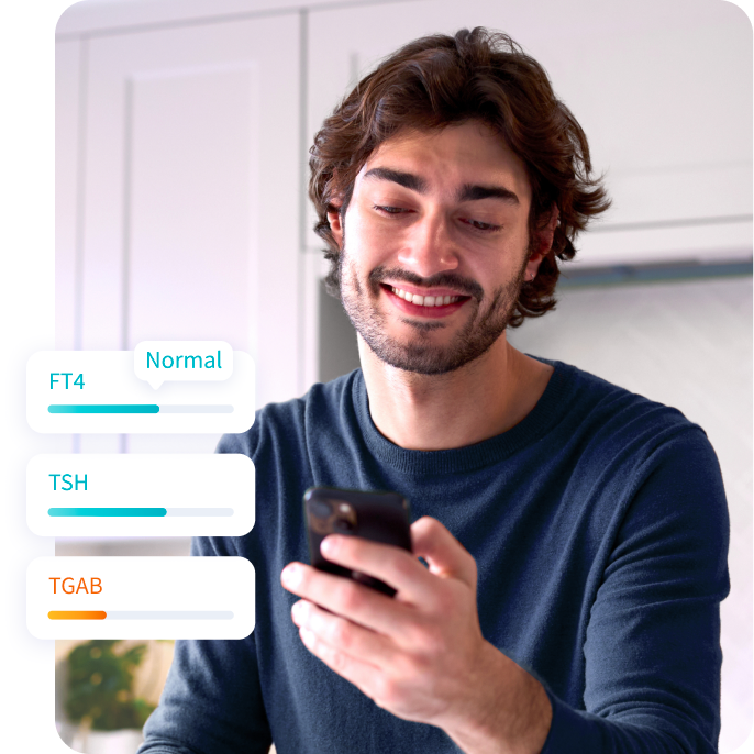 Reach a diagnosis with accurate results by your side Reach a diagnosis with accurate results by your side