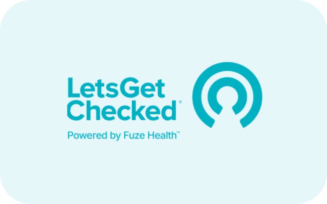 LetsGetChecked powered by Fuze Health. LetsGetChecked powered by Fuze Health.
