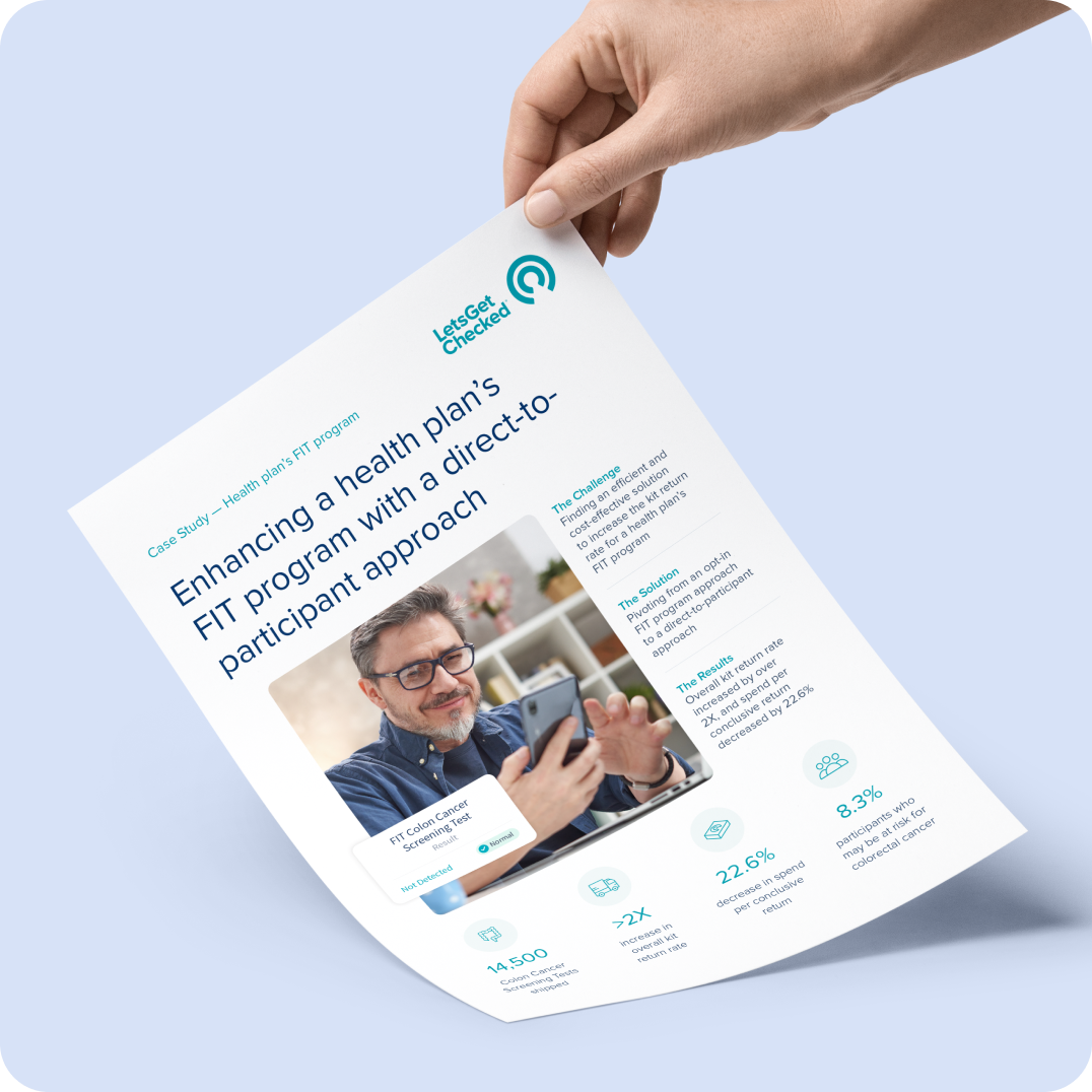 Colon health hub case study Colon health hub case study