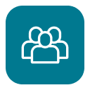 Group of people icon. Group of people icon.