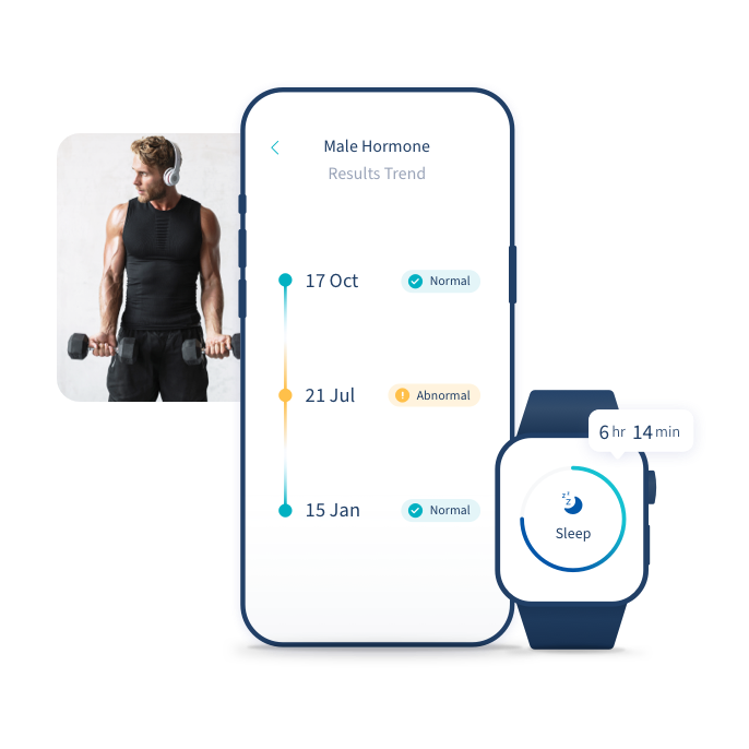 LetsGetChecked Testosterone Test