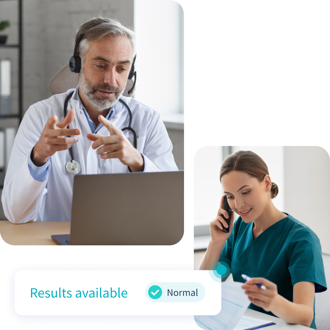 Dynamic clinical support Dynamic clinical support