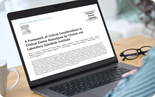 Laptop screen showing an article.