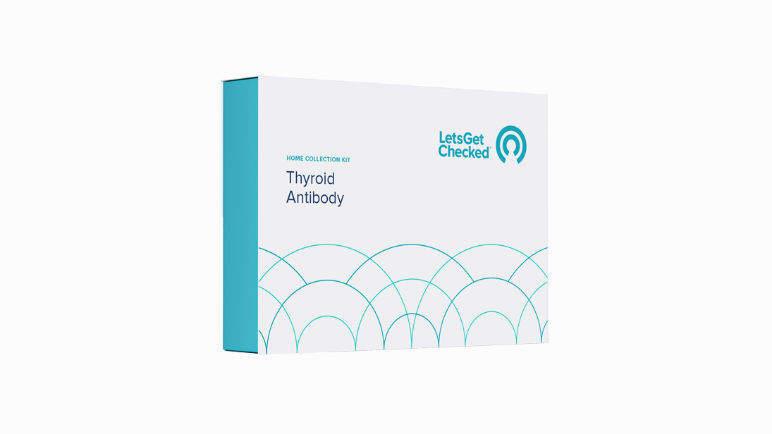 Thyroid Antibody Testing kit box