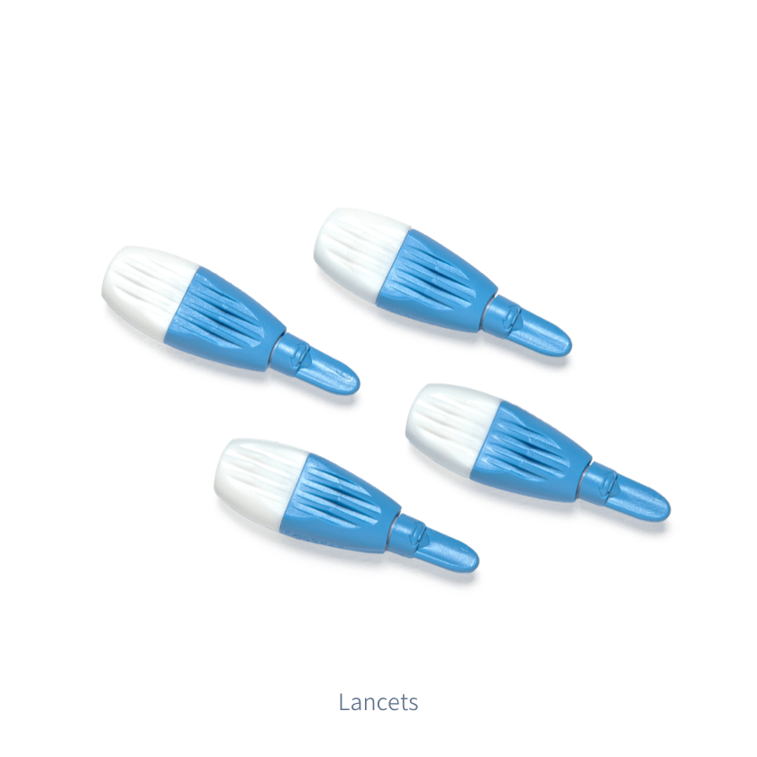 Lancets for blood sample collection  thumbnail image