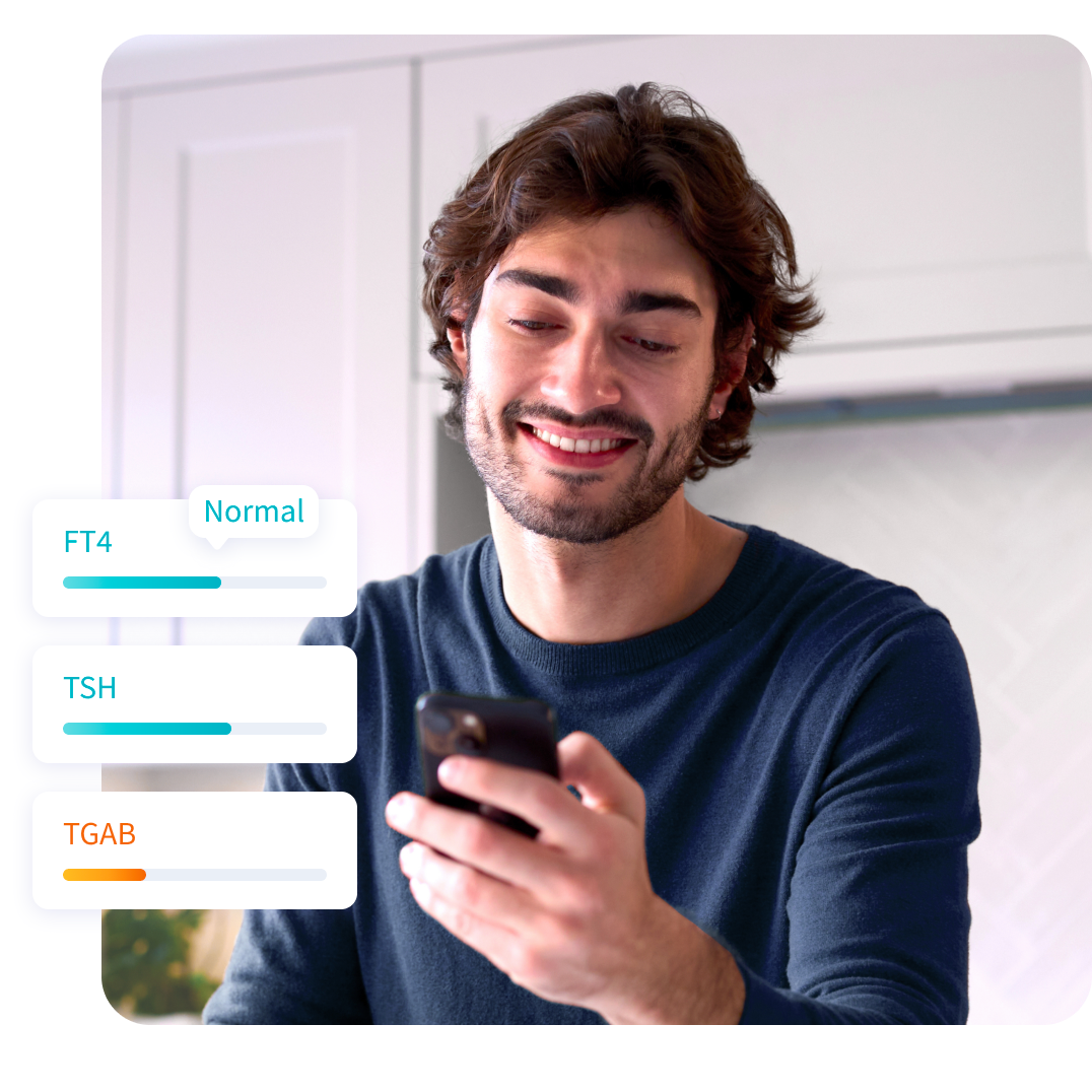 Reach a diagnosis with accurate results by your side Reach a diagnosis with accurate results by your side