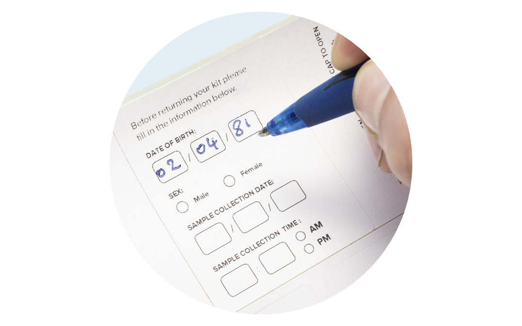 How to collect your blood sample