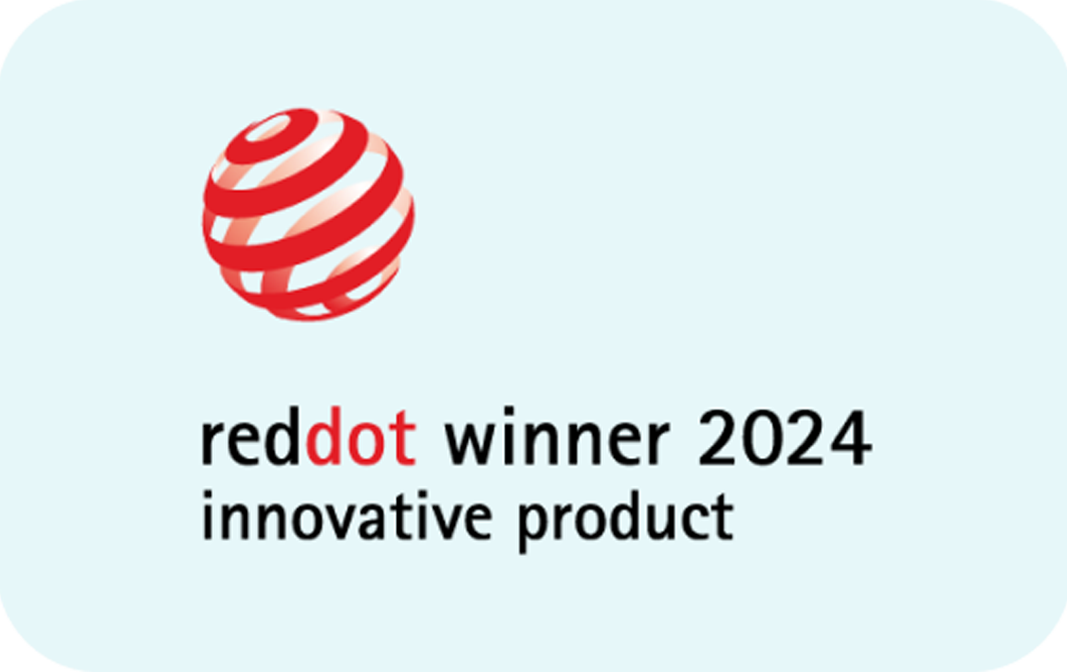 Red dot award winner 2024