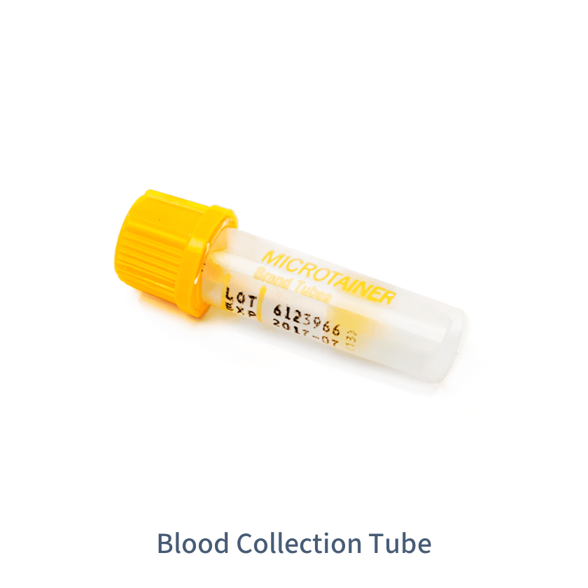 Blood sample vial tube thumbnail image