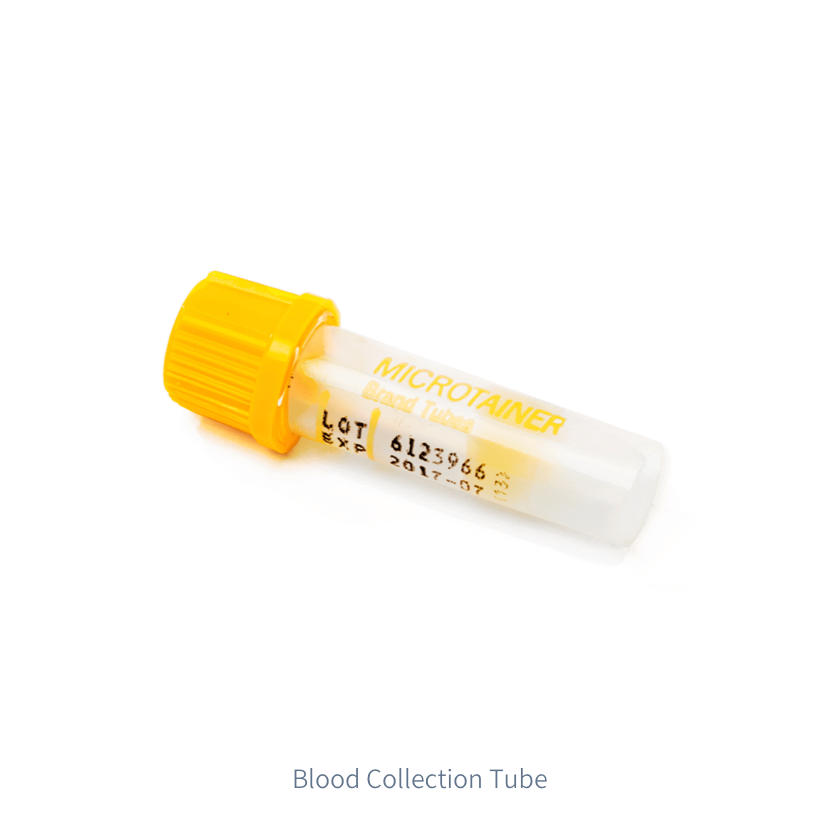 Blood sample vial tube thumbnail image