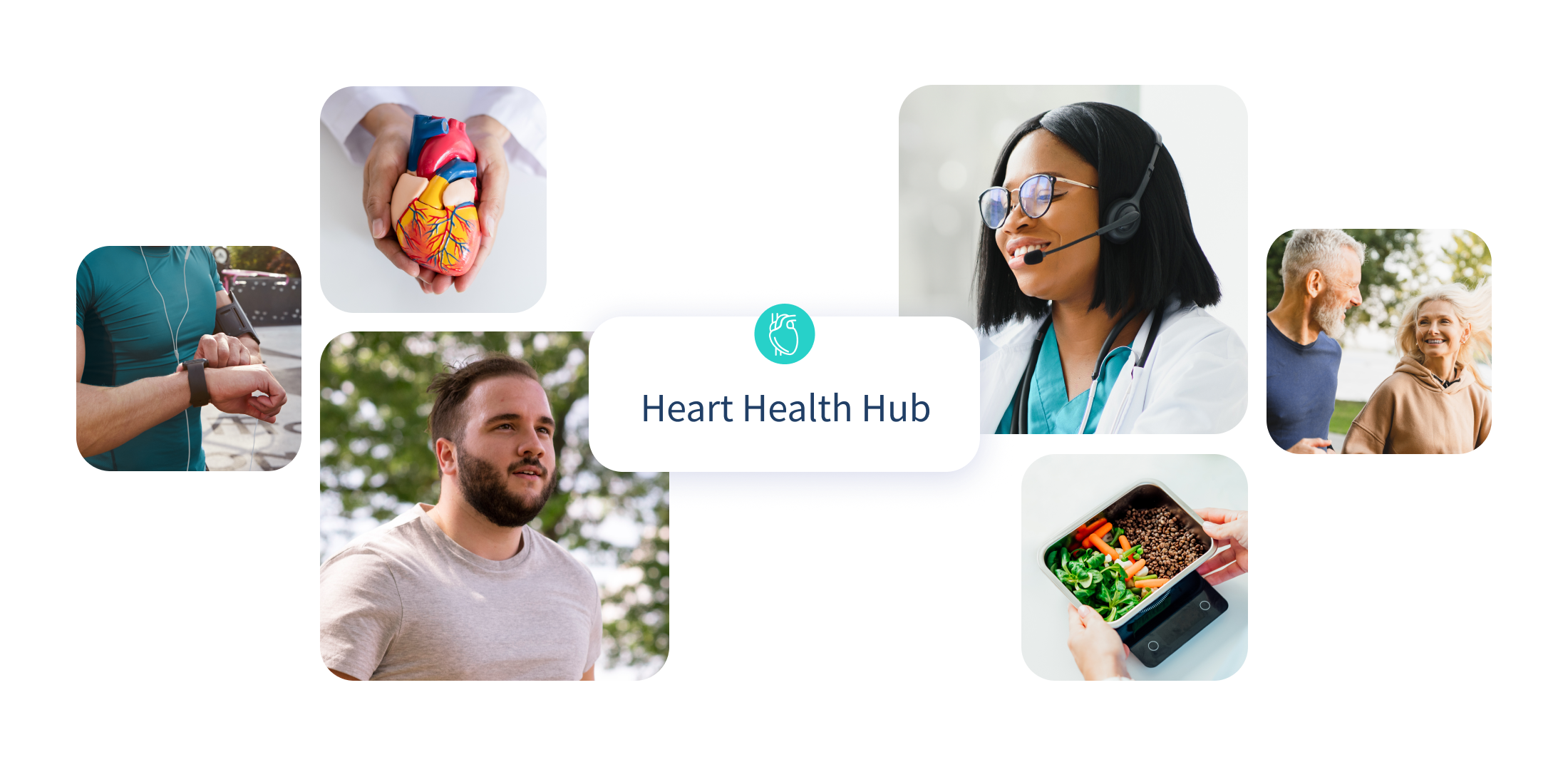 Heart health hub header image