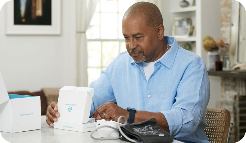 Addressing Social Determinants of Health and Combating Chronic Disease With At-Home Testing