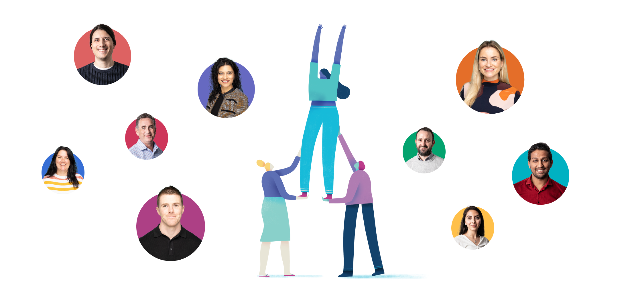 LetsGetChecked employee headshots