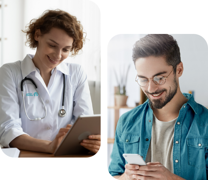 Healthcare provider and patient messaging