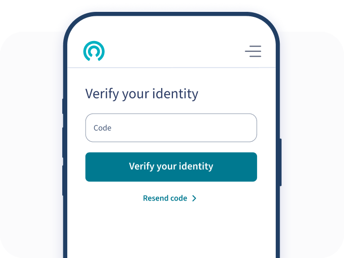 Verify your code on LetsGetChecked