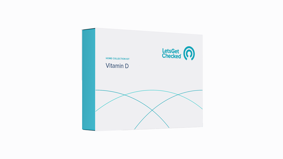Vitamin D Testing kit box