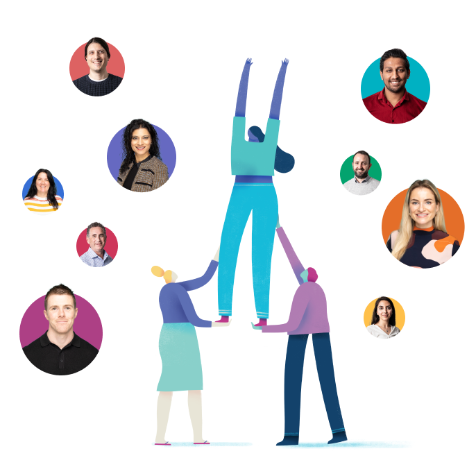 LetsGetChecked employee headshots