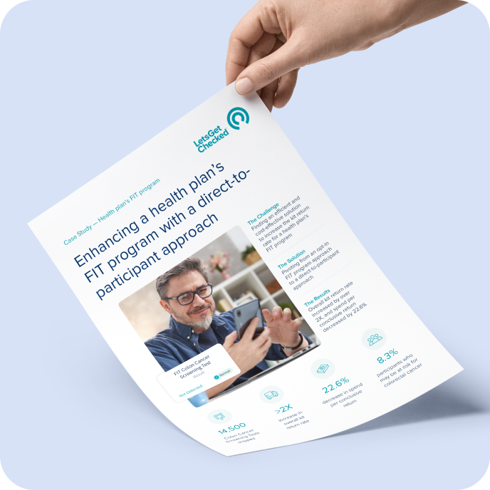 Colon health hub case study Colon health hub case study