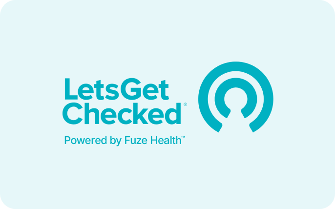 LetsGetChecked powered by Fuze Health. LetsGetChecked powered by Fuze Health.