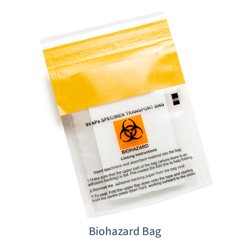 Biohazard bag thumbnail image