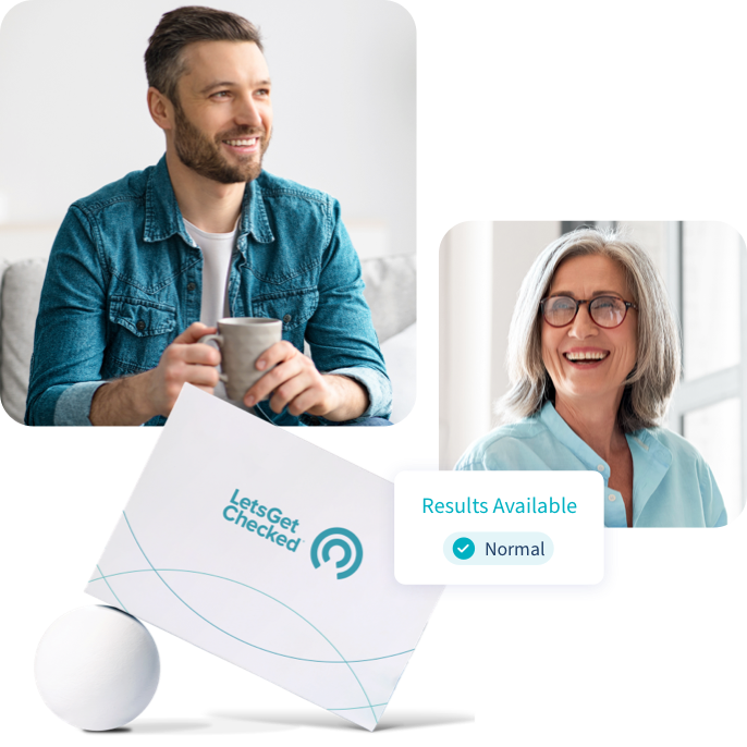 Wellness healthcare from LetsGetChecked 