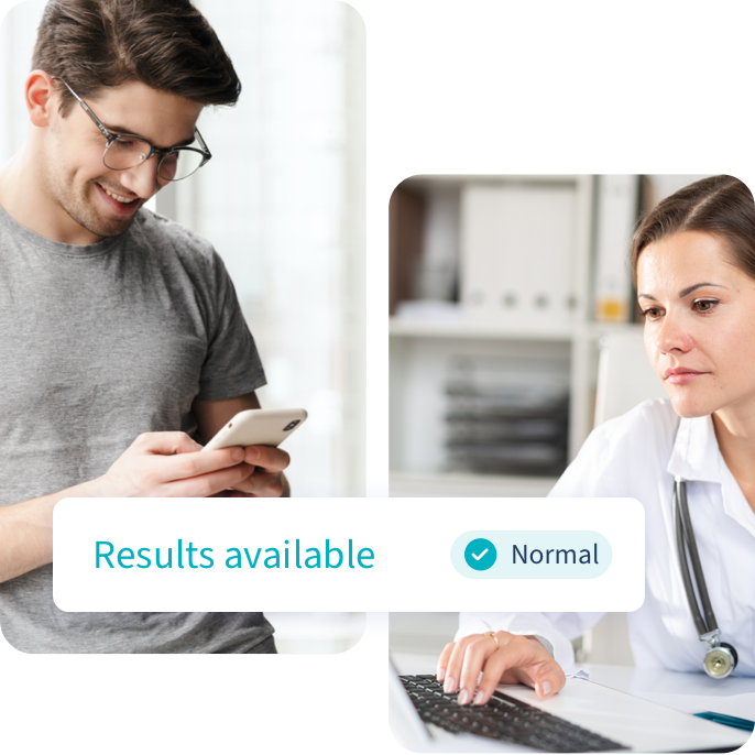 A seamless connection to LetsGetChecked services through APIs A seamless connection to LetsGetChecked services through APIs