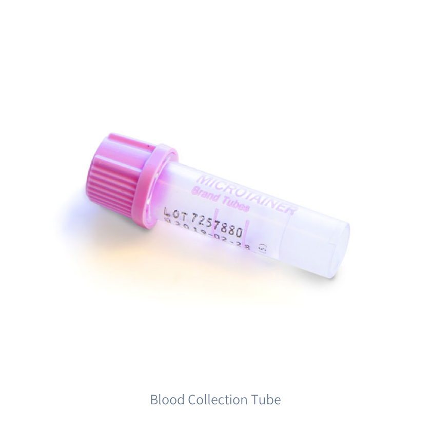 Pink Blood Collection Tube thumbnail image