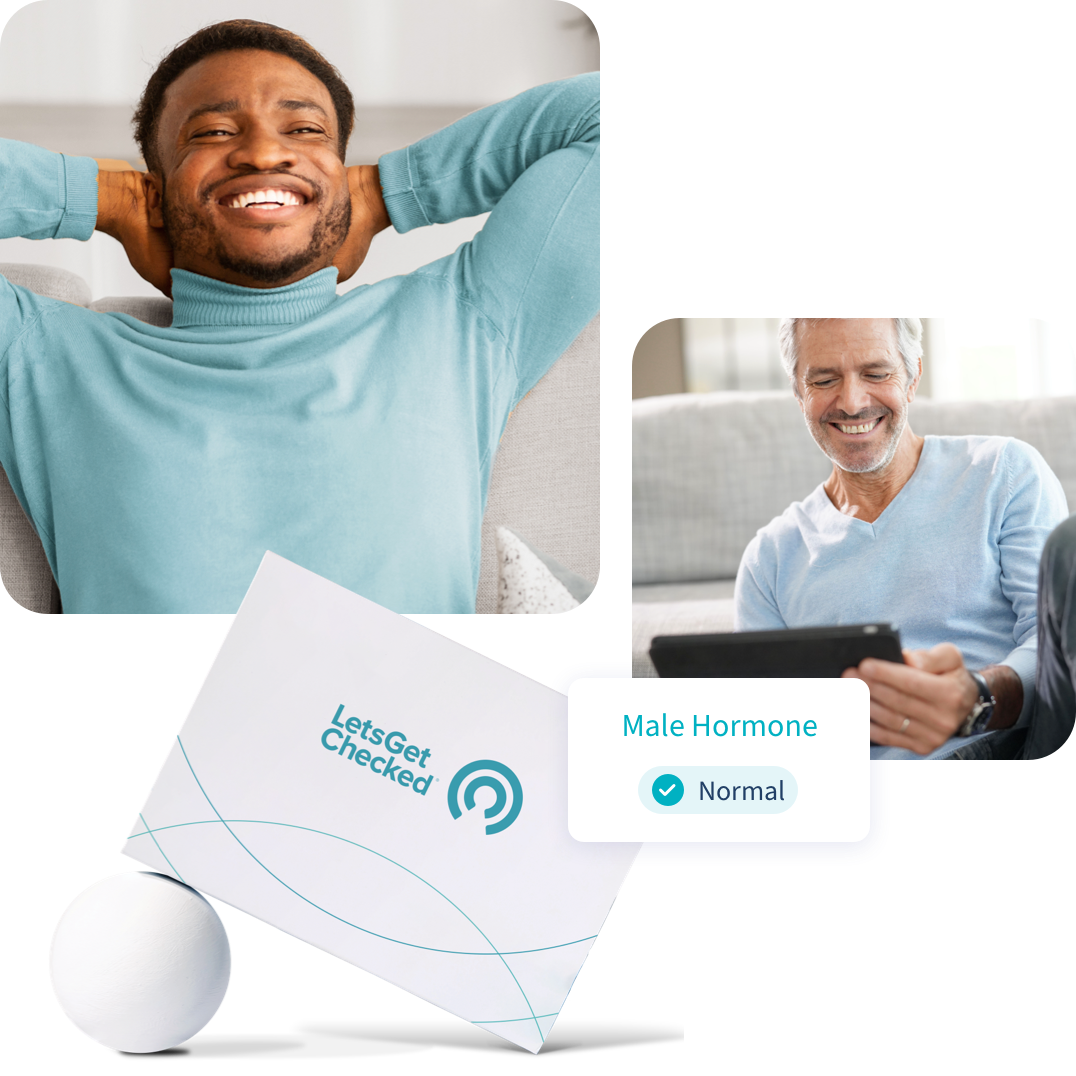 Men s health wellness tests at home online LetsGetChecked USA