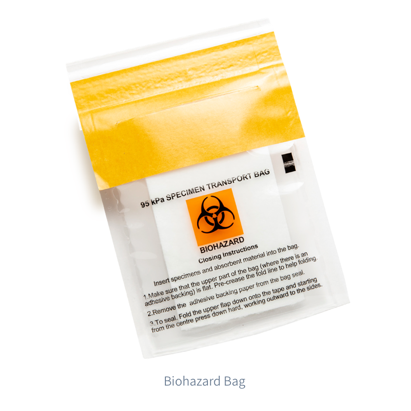 Biohazard bag thumbnail image