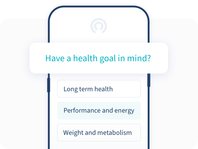 Test Recommender Screen