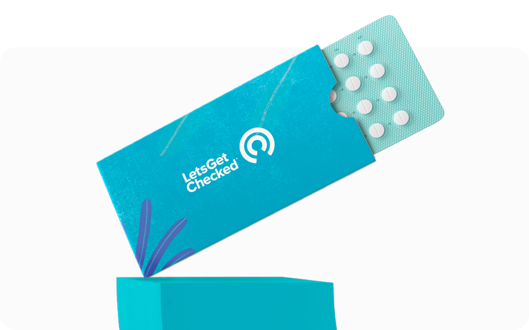 Birth control pill from LetsGetChecked