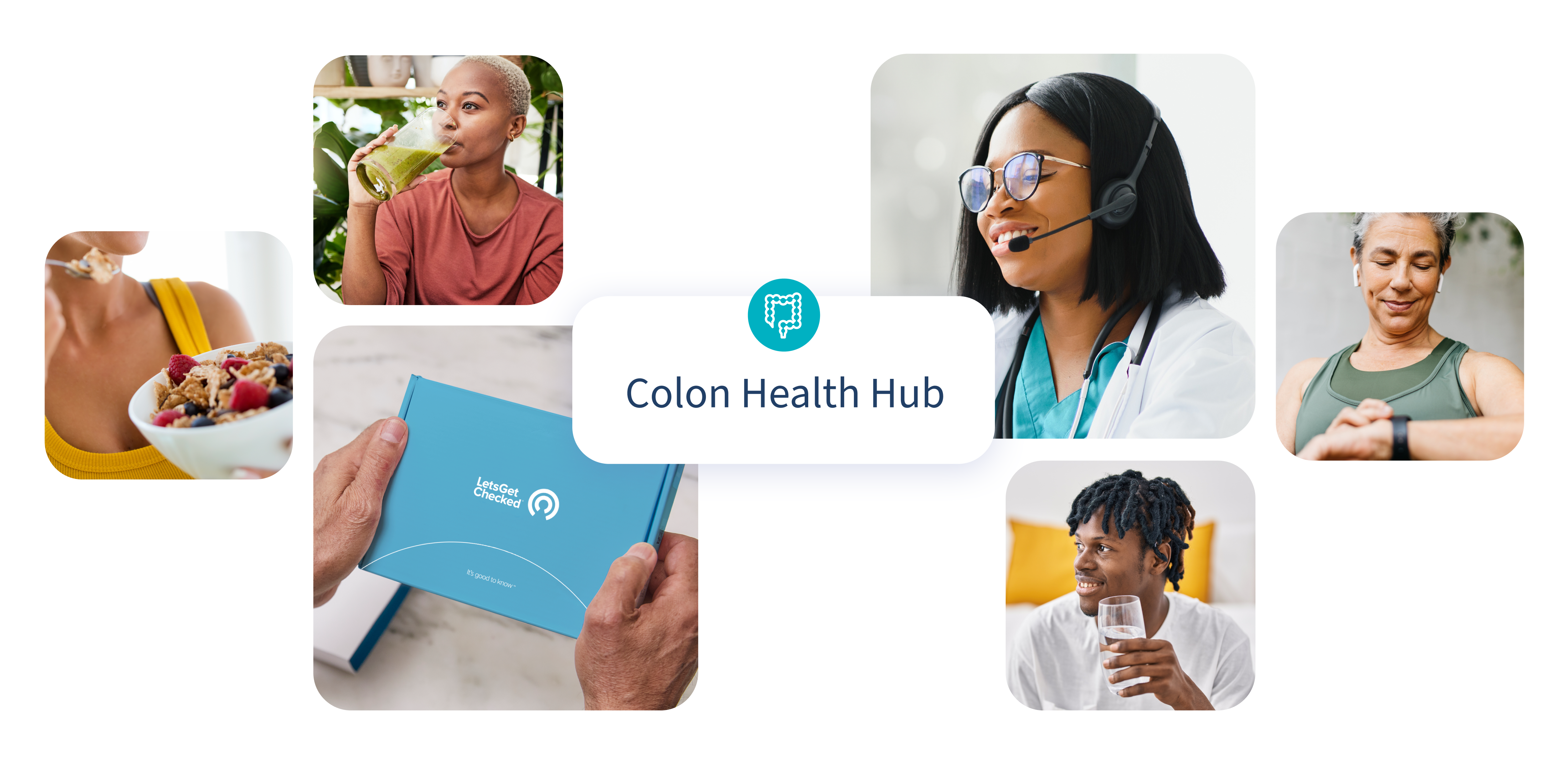 Colon health hub placeholder image
