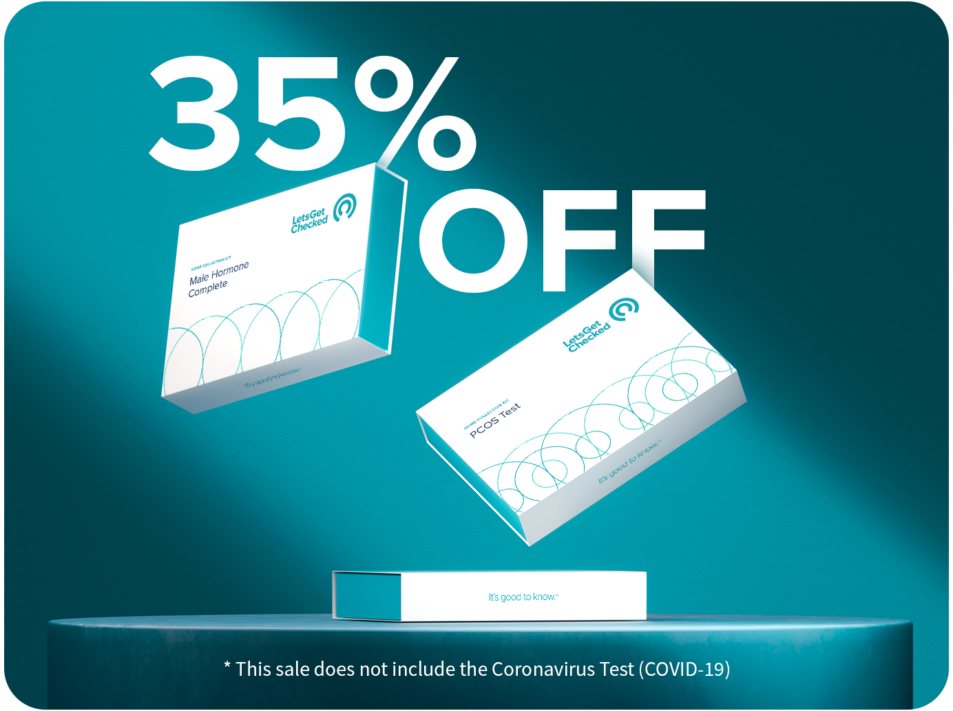 35% off selected health tests 35% off selected health tests