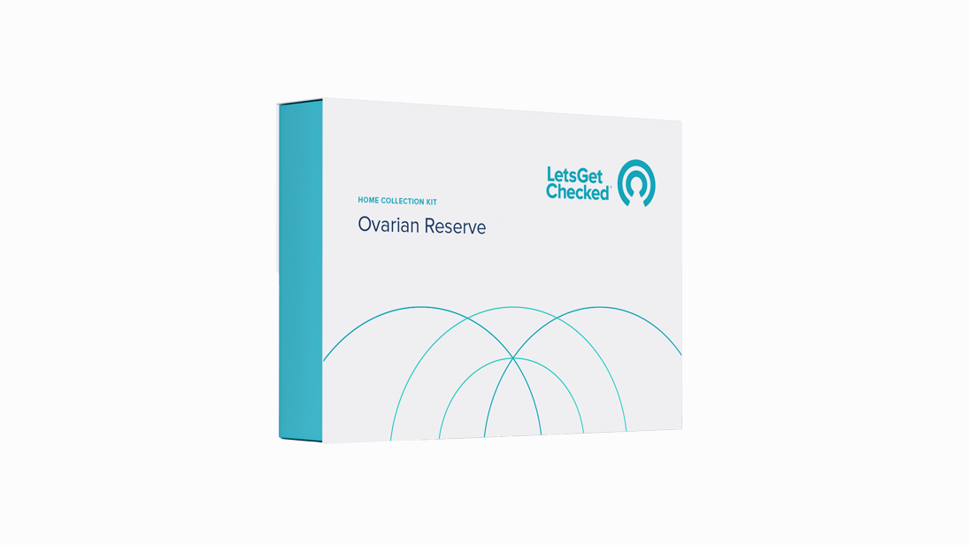 Ovarian Reserve Testing kit box