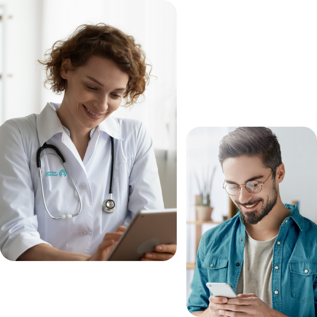 Healthcare provider and patient messaging