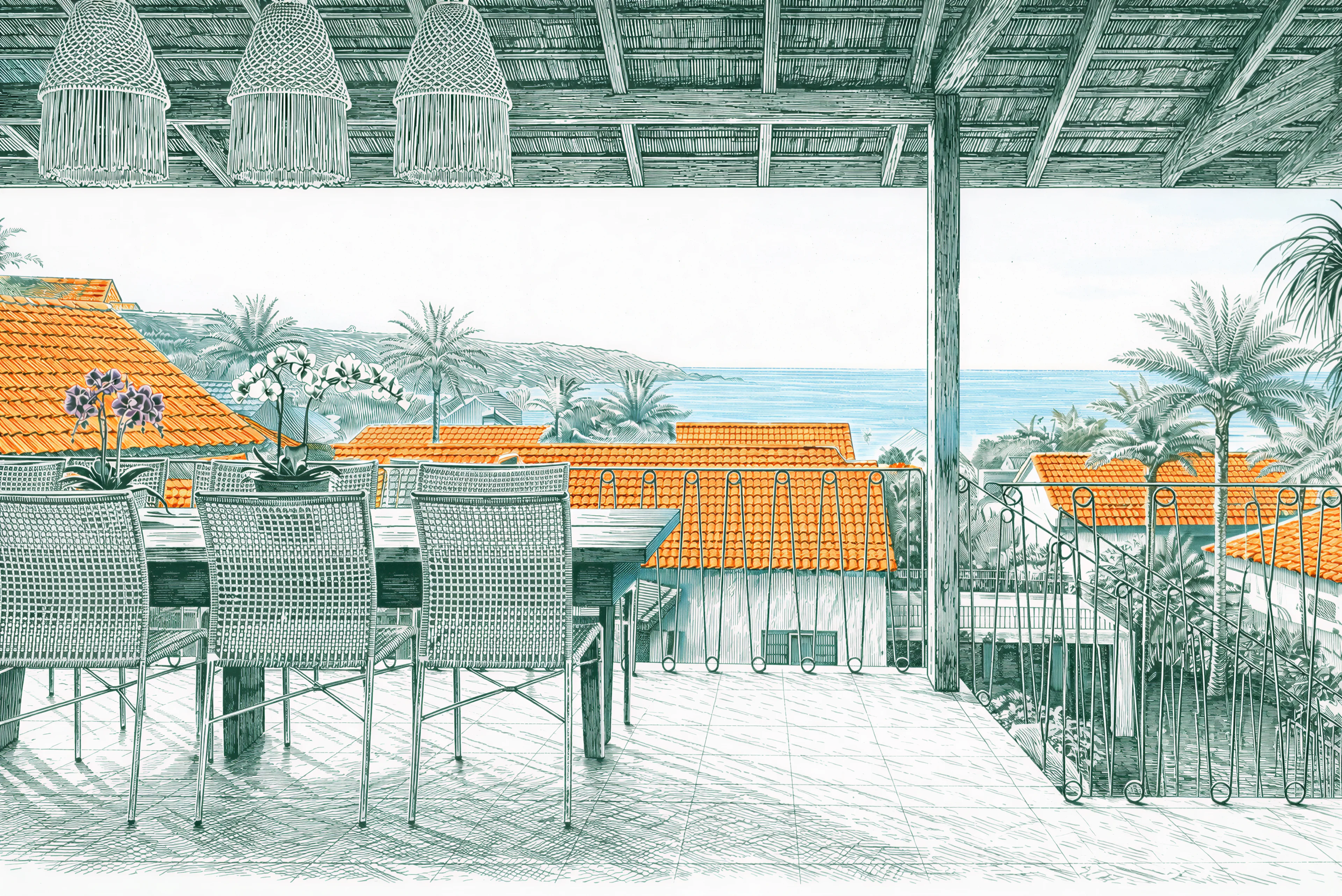 12. FISHING VILLAGE HOUSE-17c