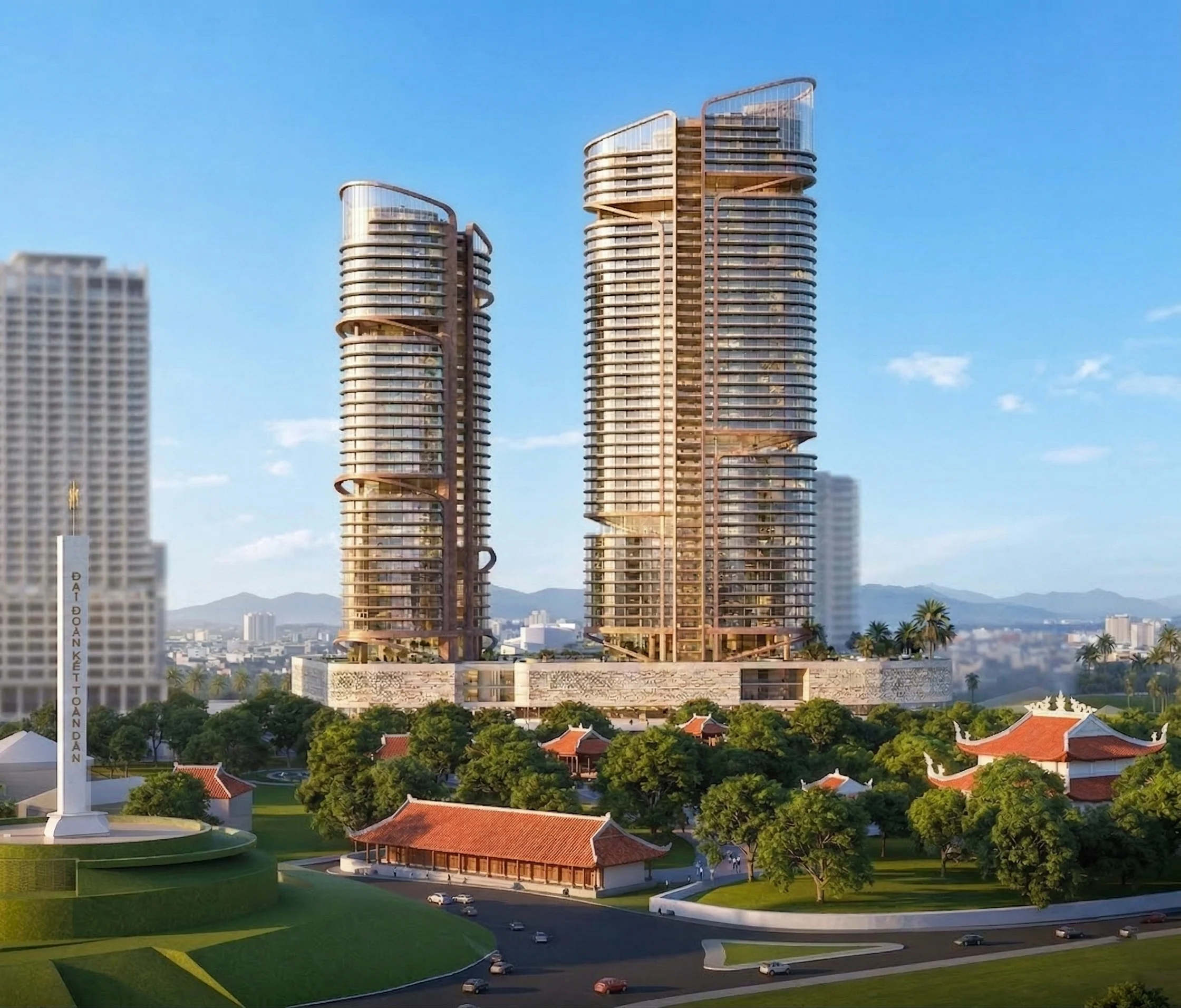 Tháp Khách sạn & Căn hộ Vũng Tàu