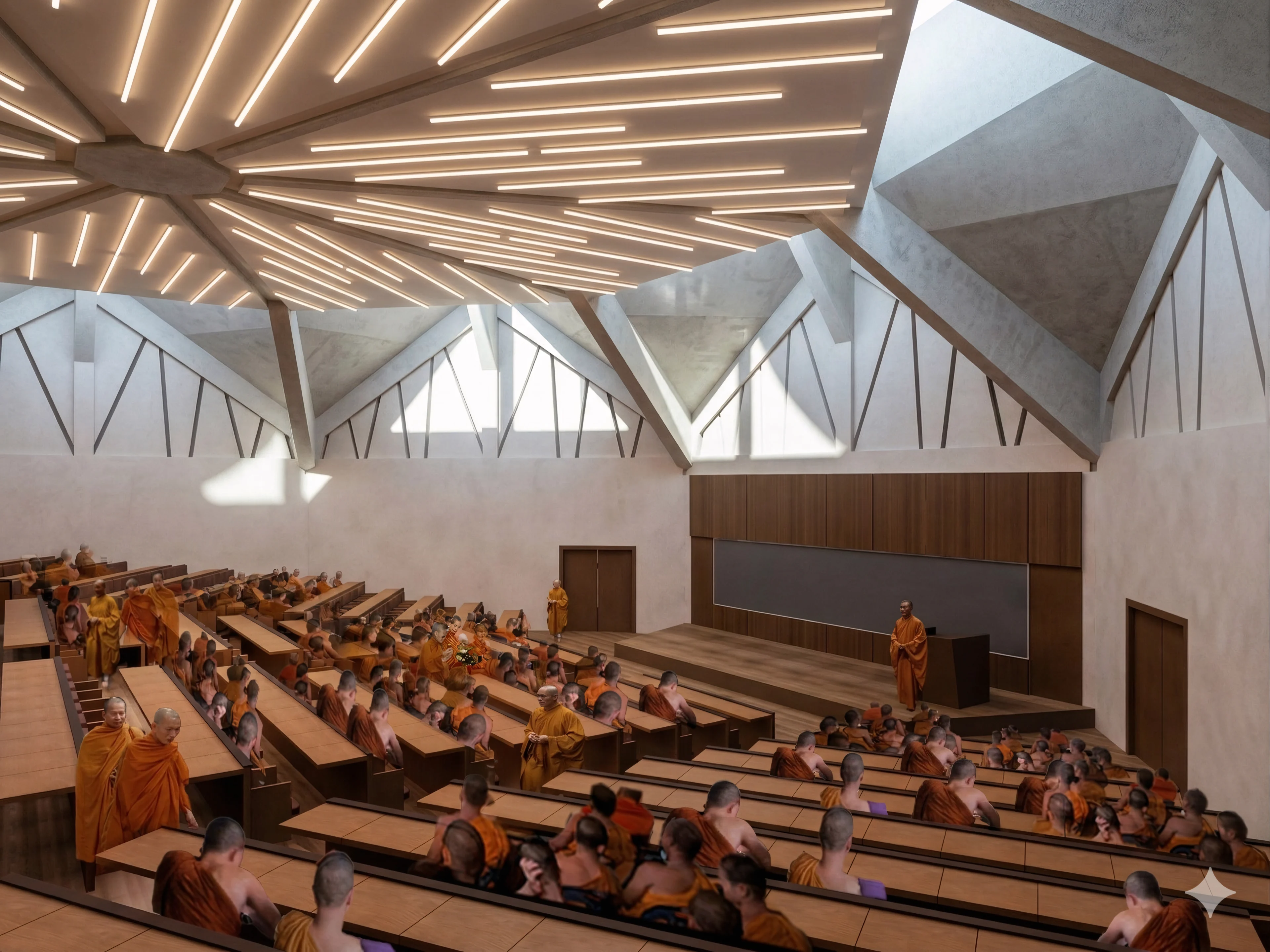01. BUDDHIST LECTURE HALL-4