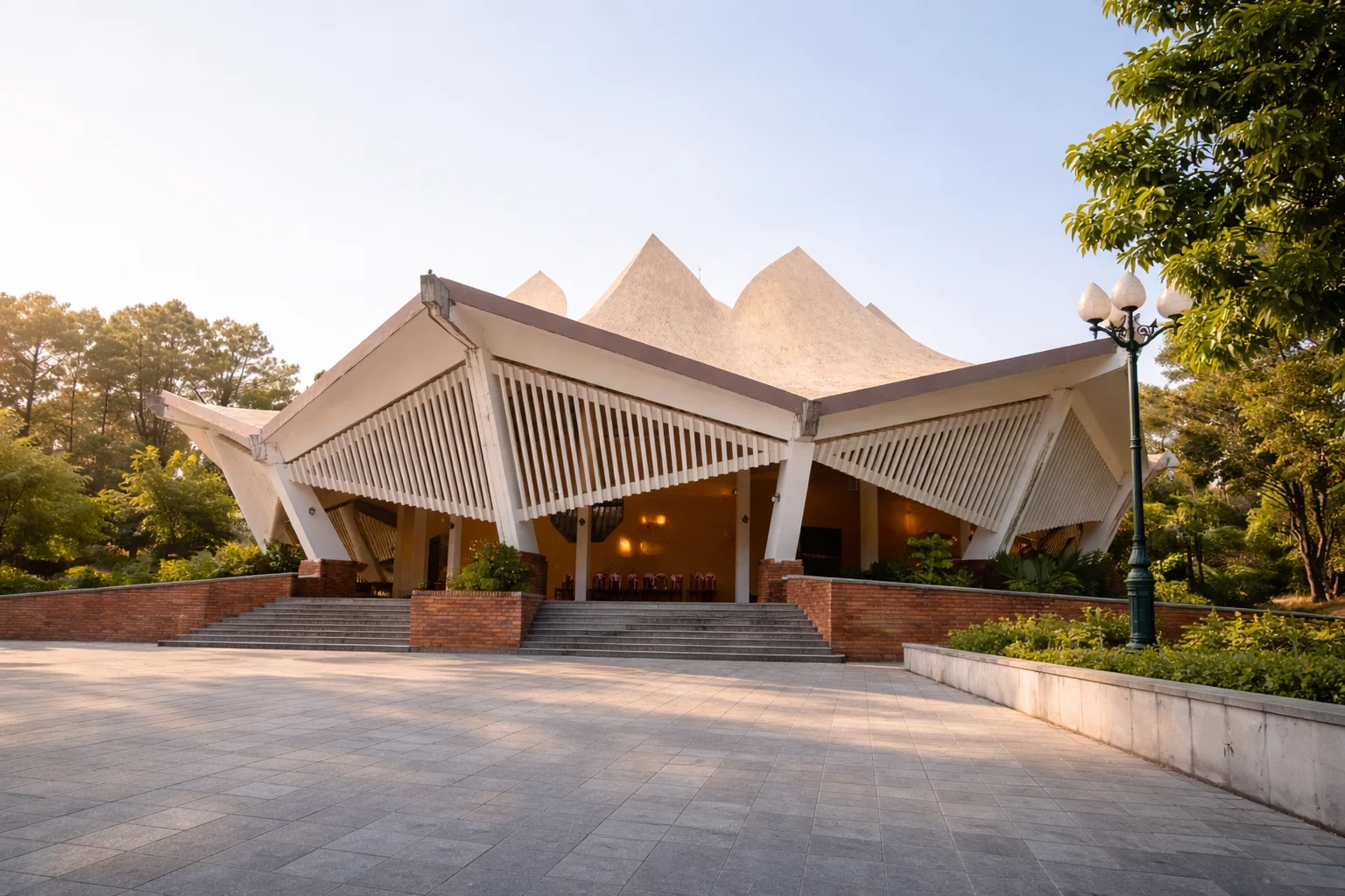 01. BUDDHIST LECTURE HALL-2