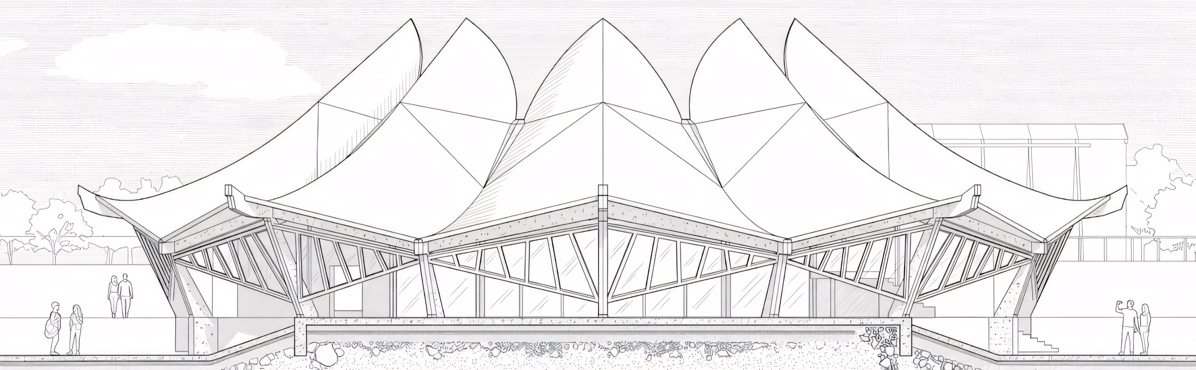 01. BUDDHIST LECTURE HALL-7
