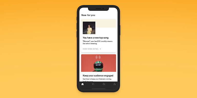 The Spotify for Artists App: Fresh Design, A New Home, and Real-Time ...